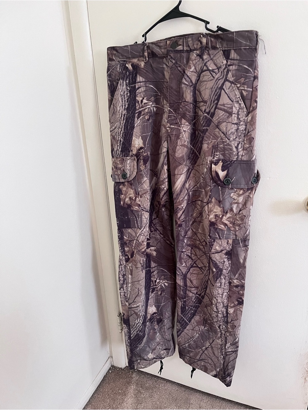 Vintage Pella Products Rugged Outdoor Camo Weather Pants Men’s M Tall